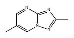 [1,2,4]Triazolo[1,5-a]pyrimidine, 2,6-dimethyl- Structure