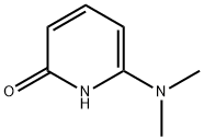 2(1H)-Pyridinone, 6-(dimethylamino)- 구조식 이미지