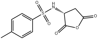 (R)-N-(2,5-Dioxotetrahydrofuran-3-yl)-4-methylbenzenesulfonamide Structure