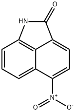 Benz[cd]indol-2(1H)-one, 5-nitro- Structure