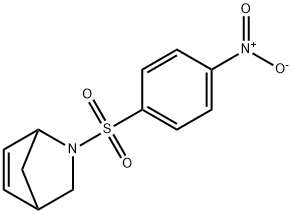 2-Azabicyclo[2.2.1]hept-5-ene, 2-[(4-nitrophenyl)sulfonyl]- Structure