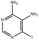 4,5-Pyrimidinediamine, 6-iodo- Structure