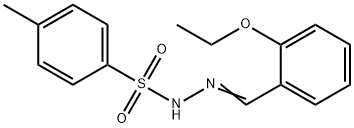 N''1-(2-ethoxybenzylidene)-4-methylbenzene-1-sulfonohydrazide Structure