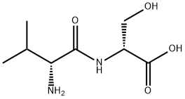 D-Serine, D-valyl- 구조식 이미지