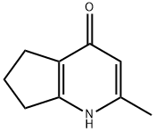 4H-Cyclopenta[b]pyridin-4-one, 1,5,6,7-tetrahydro-2-methyl- Structure