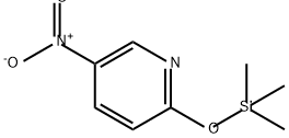 Pyridine, 5-nitro-2-[(trimethylsilyl)oxy]- 구조식 이미지