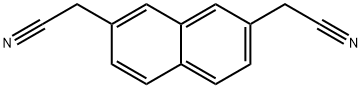 2,7-Naphthalenediacetonitrile Structure