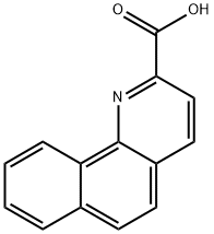 benzo[h]quinoline-2-carboxylic acid Structure