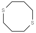 1,5-Dithiocane 구조식 이미지