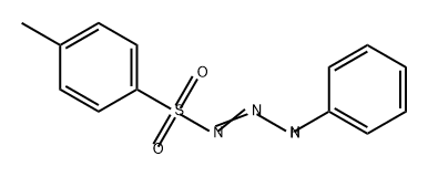 1-Triazene, 1-[(4-methylphenyl)sulfonyl]-3-phenyl- (9CI) 구조식 이미지
