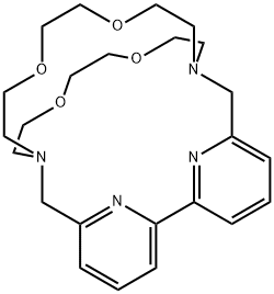 17,20,25,28-Tetraoxa-1,14,31,32-tetraazatetracyclo[12.8.8.13,7.18,12]dotriaconta-3,5,7(32),8,10,12(31)-hexaene Structure