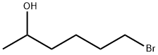 2-Hexanol, 6-bromo- Structure