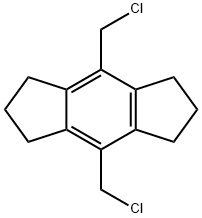 4,8-BIS(CHLOROMETHYL)-1,2,3,5,6,7 Structure