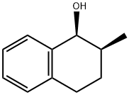 1-Naphthalenol, 1,2,3,4-tetrahydro-2-methyl-, (1S,2S)- 구조식 이미지