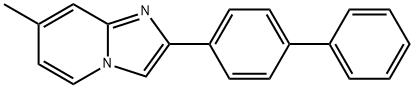 Imidazo[1,2-a]pyridine, 2-[1,1'-biphenyl]-4-yl-7-methyl- Structure