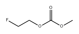 Carbonic acid, 2-fluoroethyl methyl ester Structure