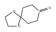 1,4-Dioxa-8-thiaspiro[4.5]decane, 8-oxide Structure