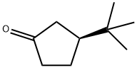 (S)-3-tert-Butyl-cyclopentanone Structure