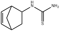 N-bicyclo[2.2.1]hept-5-en-2-ylthiourea Structure