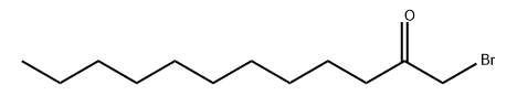 2-Dodecanone, 1-bromo- 구조식 이미지