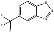 1,2,3-Benzothiadiazole, 5-(trifluoromethyl)- Structure