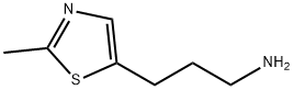 3-(2-methyl-1,3-thiazol-5-yl)propan-1-amine Structure