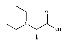 L-Alanine, N,N-diethyl- Structure