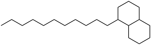 undecyldekahydro-naphthalene Structure