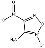 1,2,5-Oxadiazol-3-amine, 4-nitro-, 2-oxide Structure