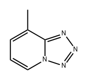 Tetrazolo[1,5-a]pyridine, 8-methyl- Structure