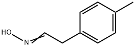 Benzeneacetaldehyde, 4-methyl-, oxime 구조식 이미지