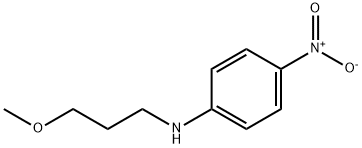 N-(3-methoxypropyl)-N-(4-nitrophenyl)amine Structure