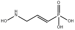 [(1E)-3-(hydroxyamino)prop-1-en-1-yl]phosphonic acid Structure