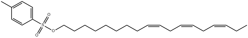 9,12,15-Octadecatrien-1-ol, 1-(4-methylbenzenesulfonate), (9Z,12Z,15Z)- 구조식 이미지