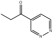 1-(pyridazin-4-yl)propan-1-one Structure