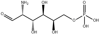 galactose-2-amino-6-phosphate 구조식 이미지