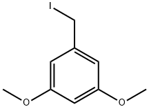 Benzene, 1-(iodomethyl)-3,5-dimethoxy- Structure