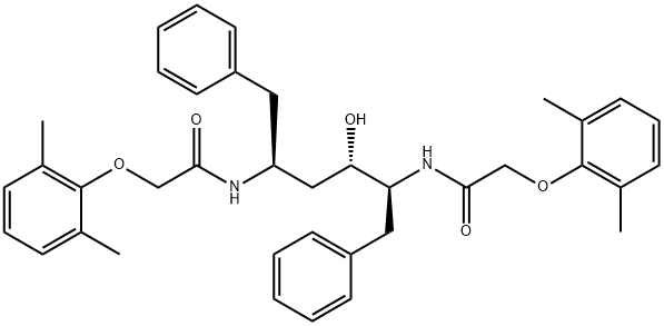 Lopinavir EP impurity Q 구조식 이미지