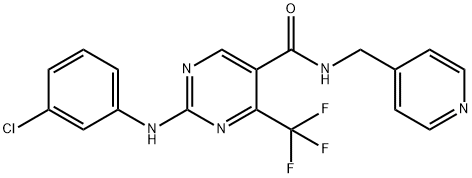 GW 833972A Structure