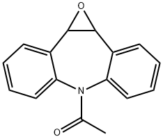 Ethanone, 1-(1a,10b-dihydro-6H-dibenz[b,f]oxireno[d]azepin-6-yl)- 구조식 이미지