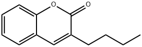 3-Butyl-2H-chromen-2-one Structure