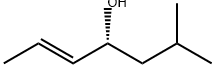 2-Hepten-4-ol, 6-methyl-, (2E,4R)- Structure