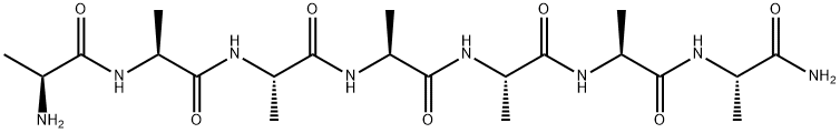 L-Alanyl-L-alanyl-L-alanyl-L-alanyl-L-alanyl-L-alanyl-L-alaninamide Structure