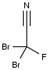 Acetonitrile, 2,2-dibromo-2-fluoro- Structure