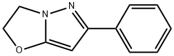 Pyrazolo[5,1-b]oxazole, 2,3-dihydro-6-phenyl- 구조식 이미지