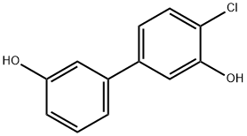 2-Chloro-5-(3-hydroxyphenyl)phenol Structure