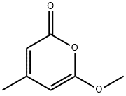 2H-Pyran-2-one, 6-methoxy-4-methyl- 구조식 이미지