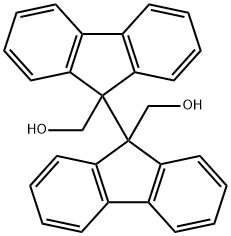 [9,9'-Bi-9H-fluorene]-9,9'-dimethanol Structure