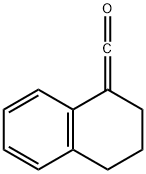 Methanone, (3,4-dihydro-1(2H)-naphthalenylidene)- Structure