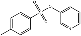 3-Pyridinol, 3-(4-methylbenzenesulfonate) Structure